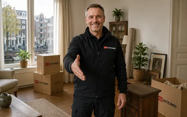 Woningontruiming in Amsterdam en omstreken